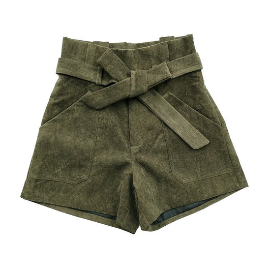 Porshia Corduroy Shorts