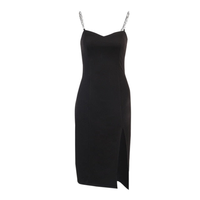 Michelle Chain Strap Dress