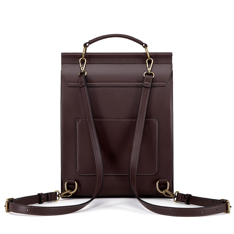 Maria Leather Backpack