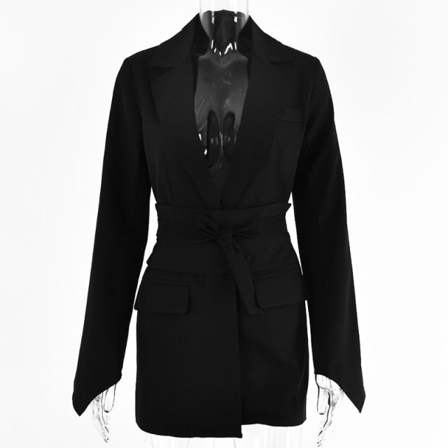 Nicole Belted Blazer