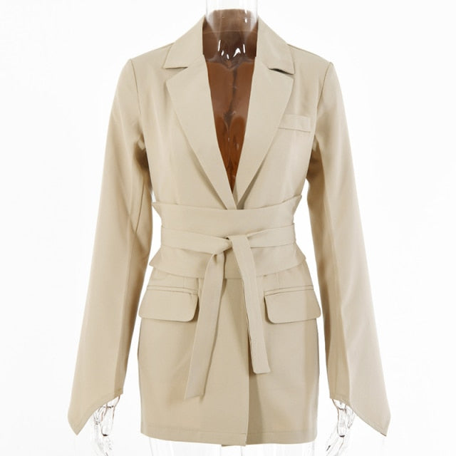 Nicole Belted Blazer