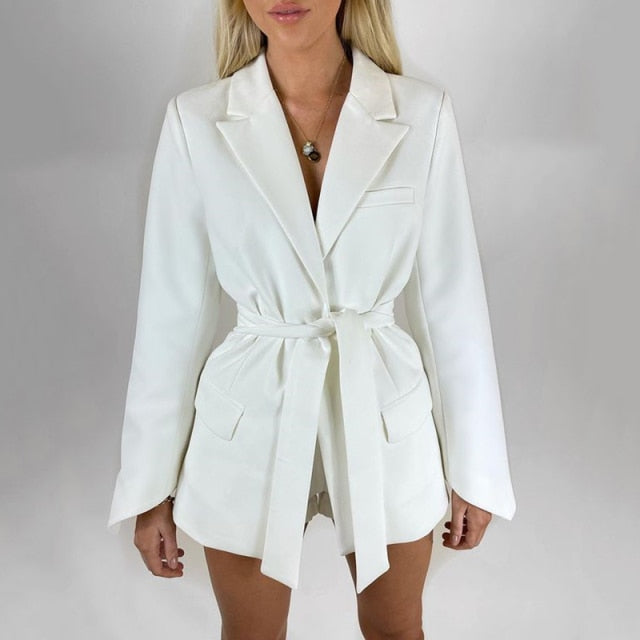 Nicole Belted Blazer