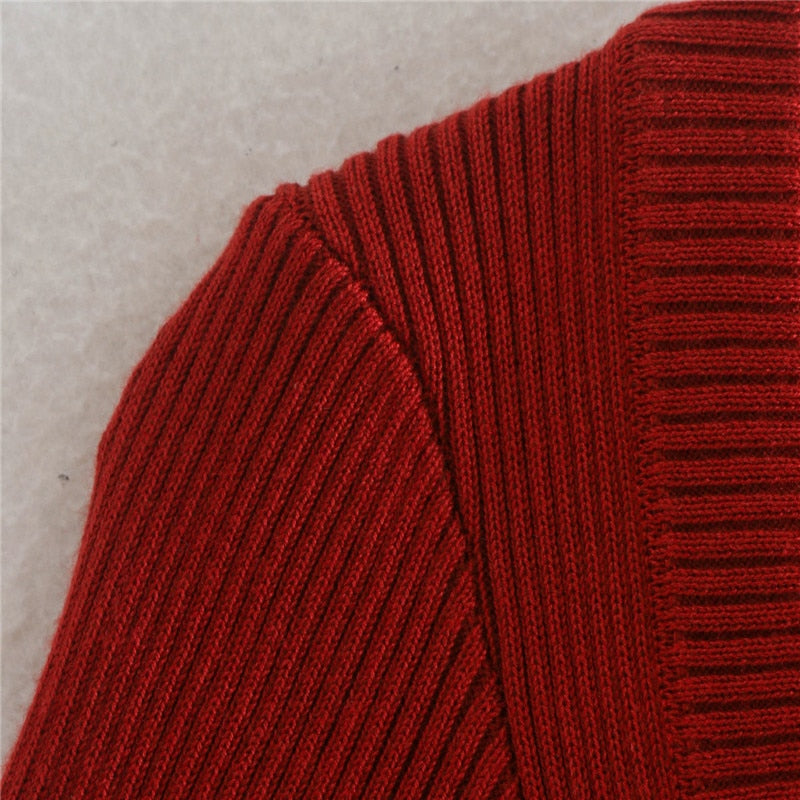 Dolores Square Neck Pullover