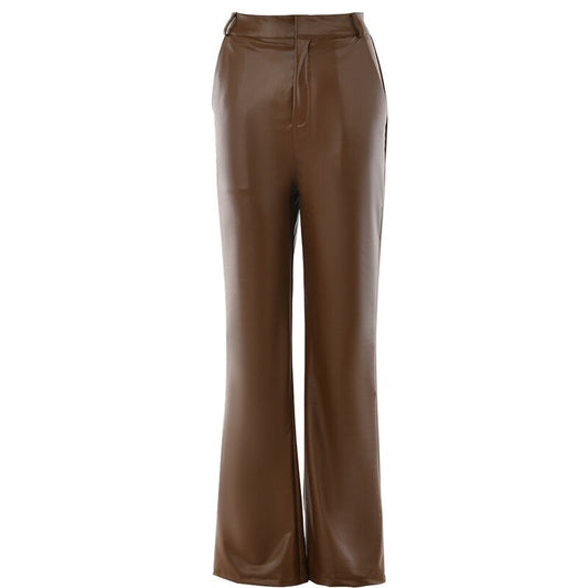 Leslie Faux Leather Pants