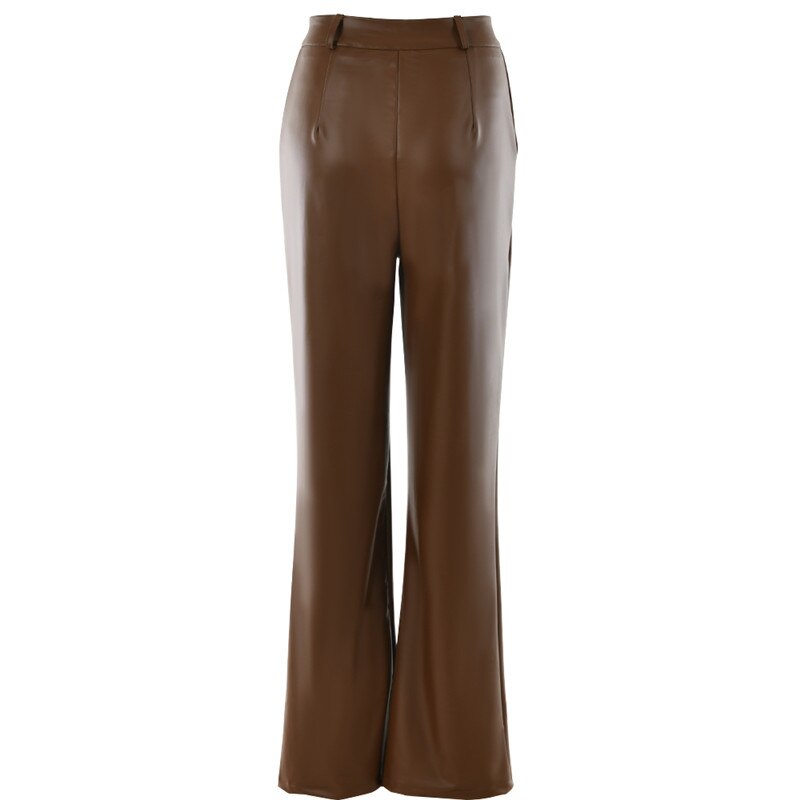 Leslie Faux Leather Pants