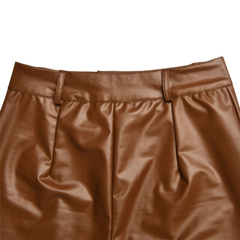 Leslie Faux Leather Pants