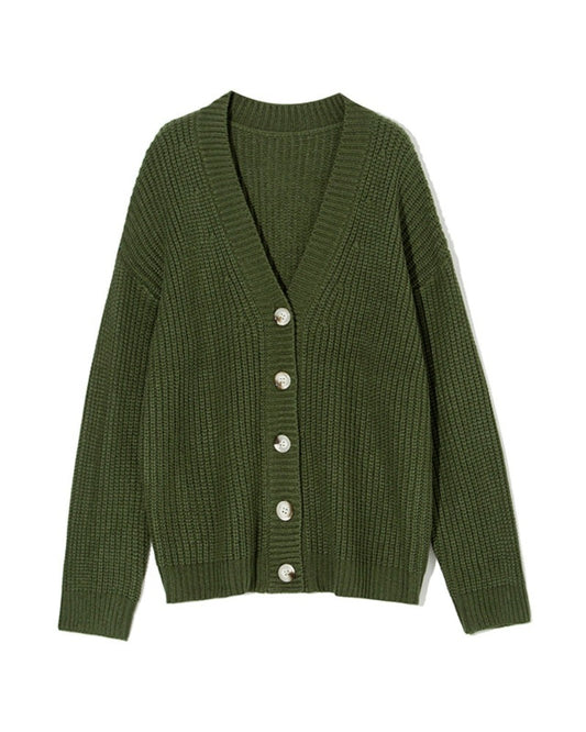 Angela Oversized Knit Cardigan