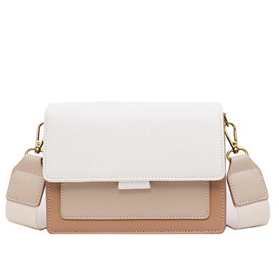 Emma Contrast Crossbody Bag