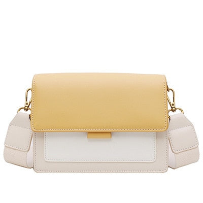 Emma Contrast Crossbody Bag