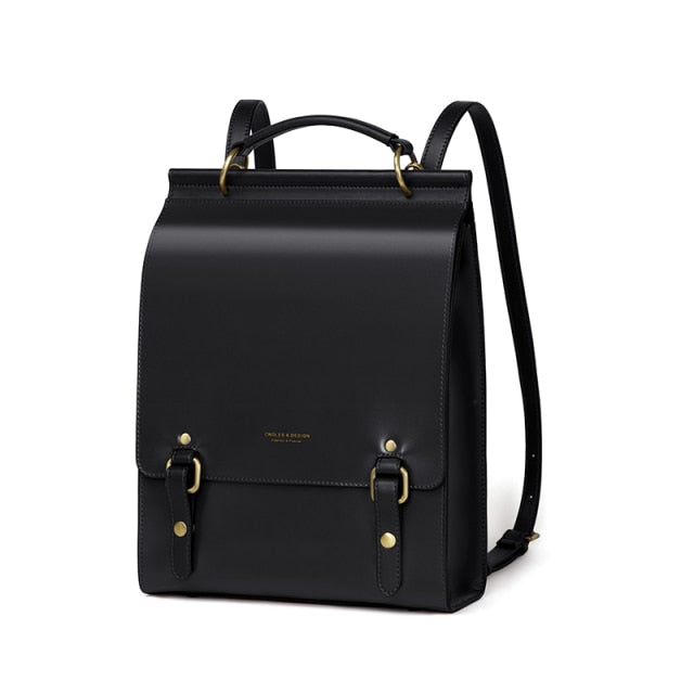 Maria Leather Backpack