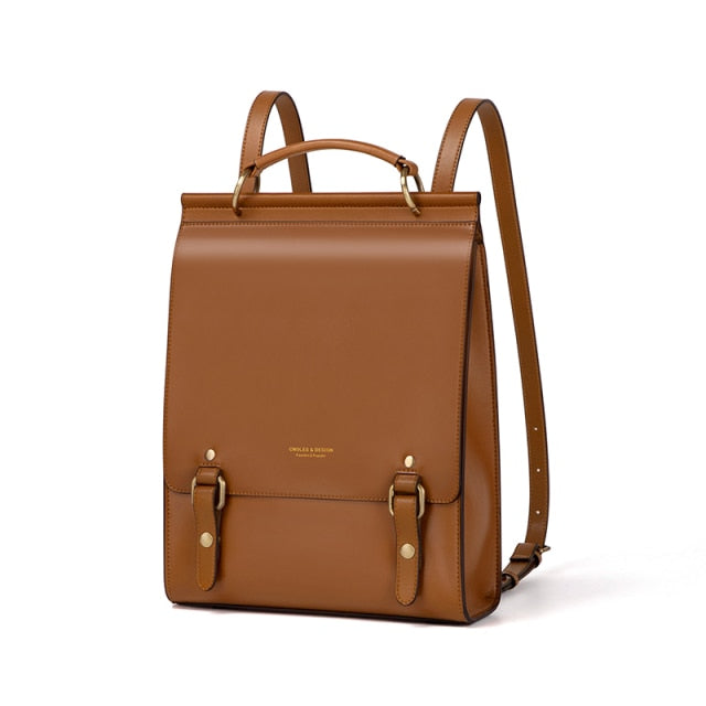 Maria Leather Backpack