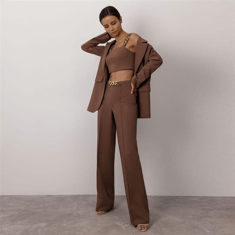 Joan 3-Piece Suit Set