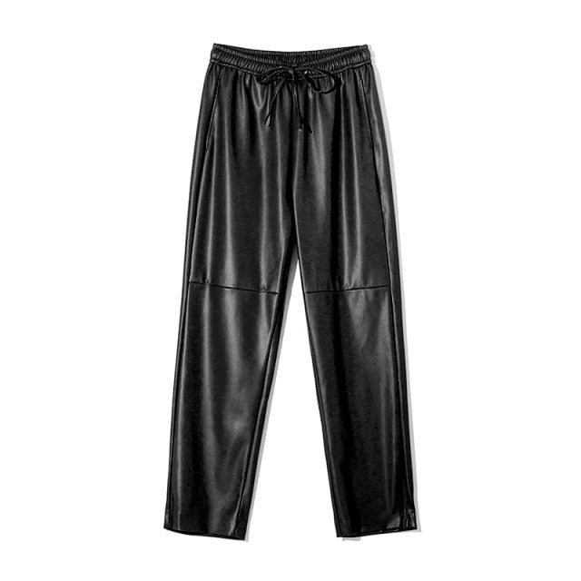 Amanda Faux Leather Pants