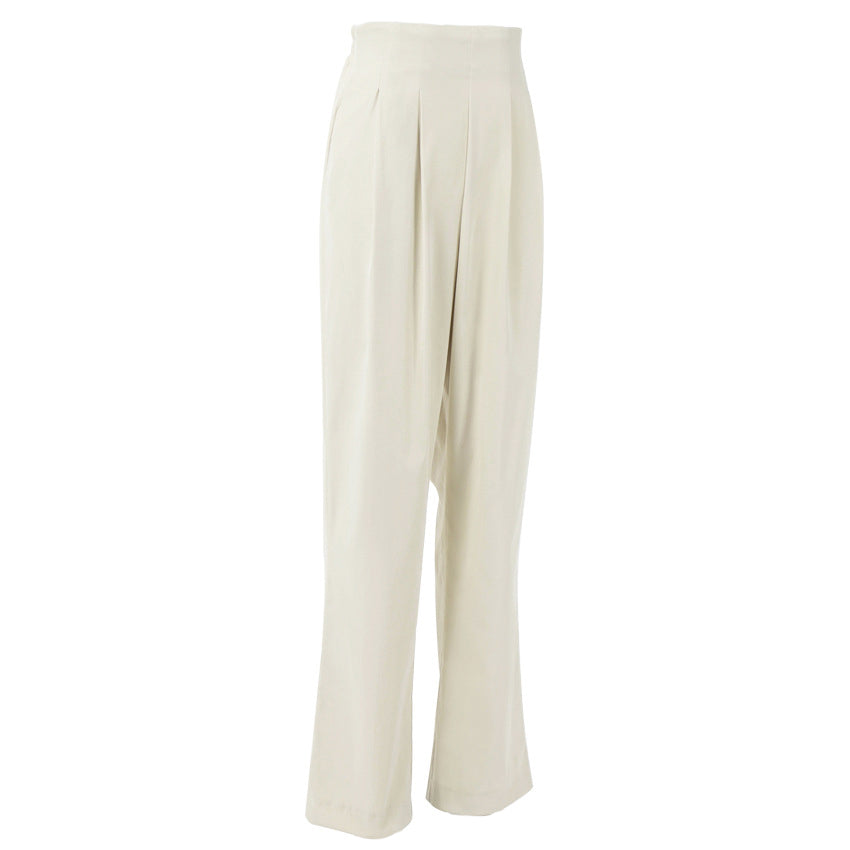 Noelle Tailored High Waist Pants