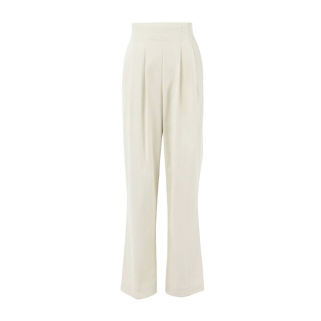 Noelle Tailored High Waist Pants