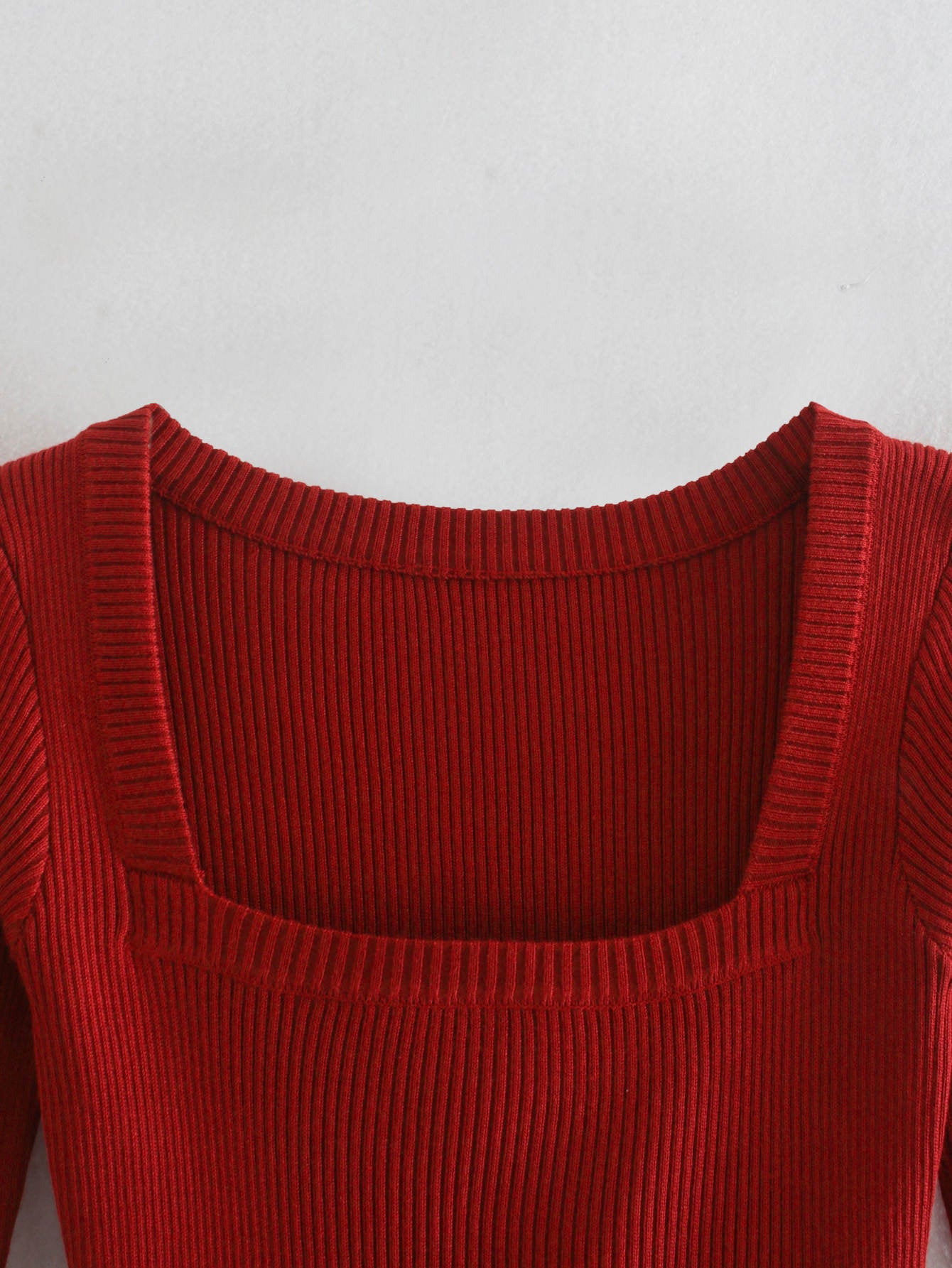 Dolores Square Neck Pullover