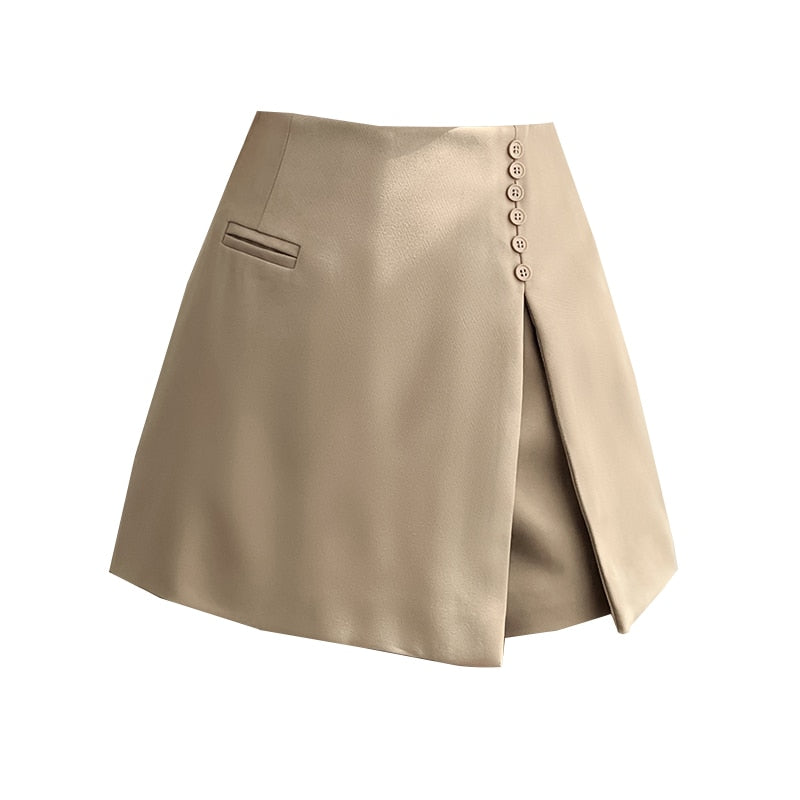 Opal High Waist Skort