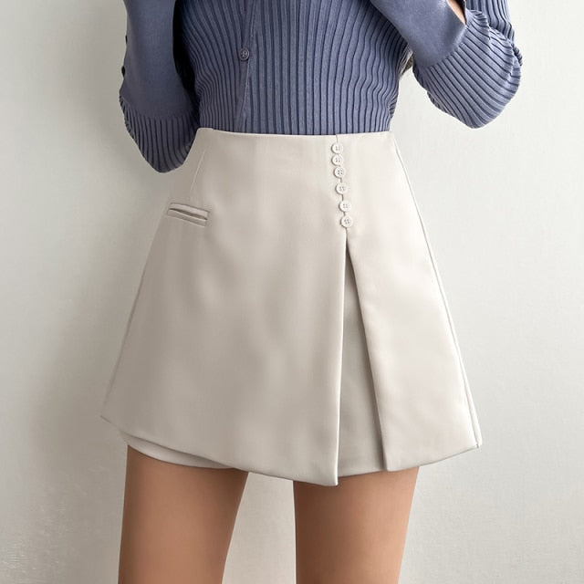 Opal High Waist Skort